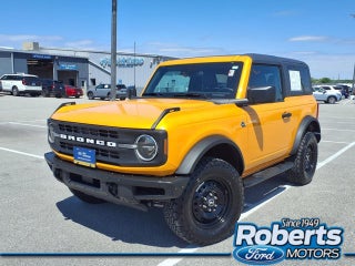2022 Ford Bronco Black Diamond