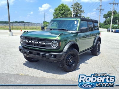 2022 Ford Bronco Black Diamond