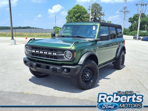 2022 Ford Bronco Black Diamond