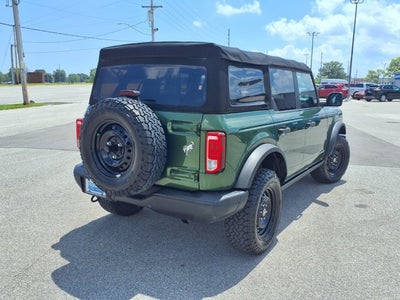 2022 Ford Bronco Black Diamond