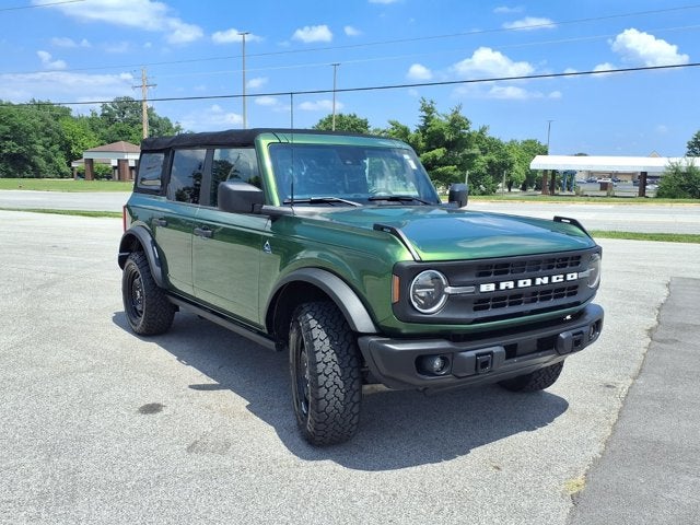 2022 Ford Bronco Black Diamond