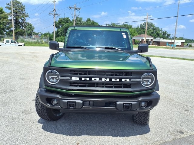 2022 Ford Bronco Black Diamond