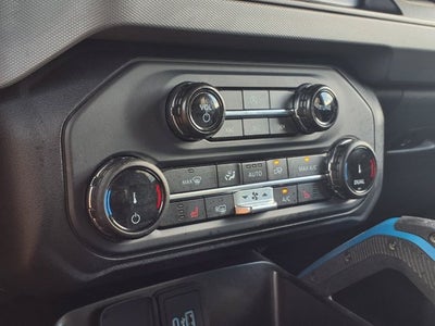 2022 Ford Bronco Black Diamond