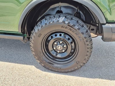 2022 Ford Bronco Black Diamond