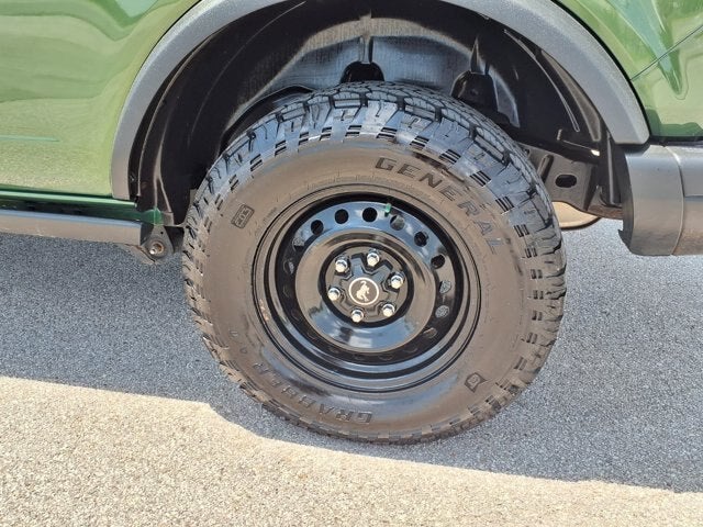 2022 Ford Bronco Black Diamond