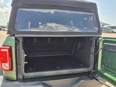2022 Ford Bronco Black Diamond