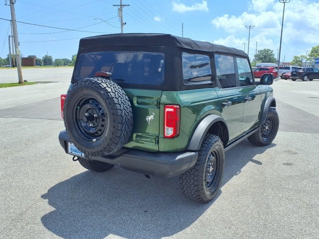 2022 Ford Bronco Black Diamond