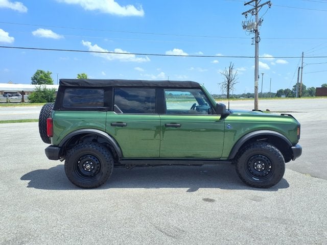 2022 Ford Bronco Black Diamond