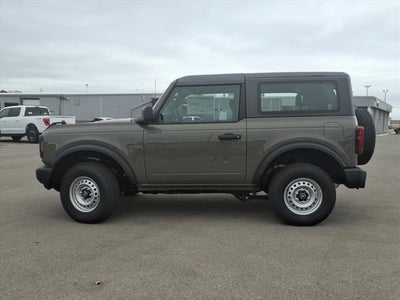 2025 Ford Bronco Base