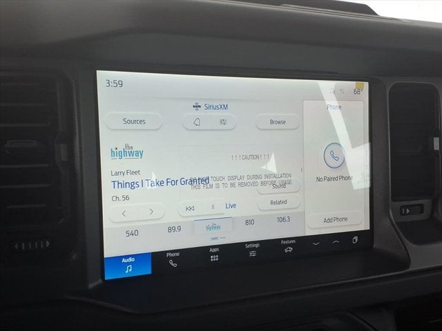 2025 Ford Bronco Base