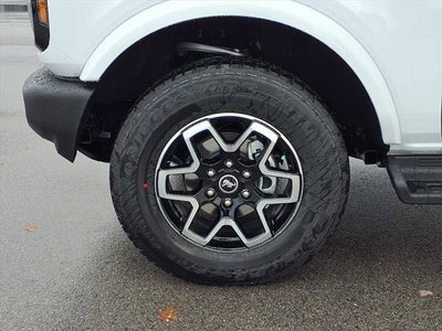 2025 Ford Bronco Outer Banks®