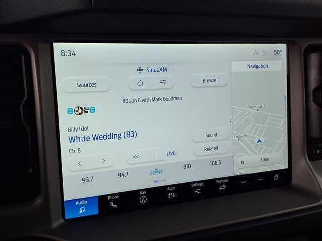 2025 Ford Bronco Outer Banks®