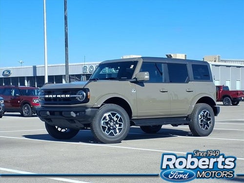2025 Ford Bronco Outer Banks®