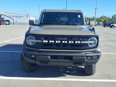 2025 Ford Bronco Outer Banks®