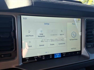 2025 Ford Bronco Outer Banks®