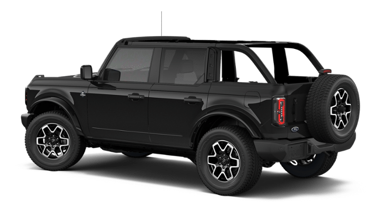 2026 Ford Bronco Outer Banks®