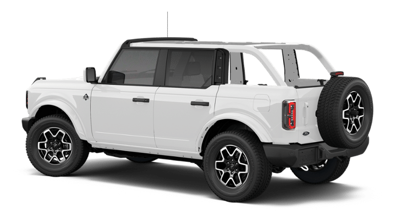 2026 Ford Bronco Outer Banks®
