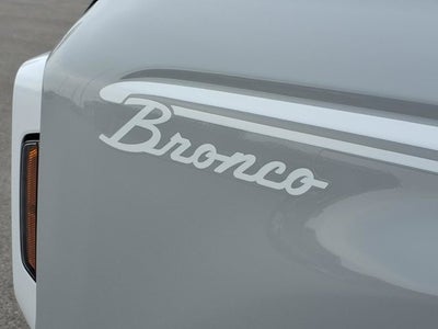 2026 Ford Bronco Heritage Edition