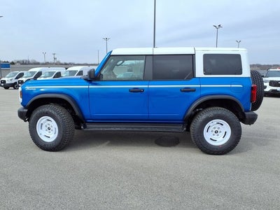2026 Ford Bronco Heritage Edition