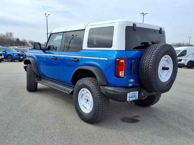 2026 Ford Bronco Heritage Edition