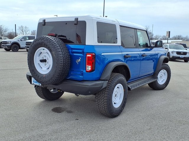 2026 Ford Bronco Heritage Edition