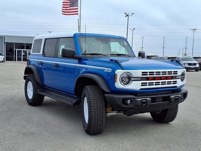 2026 Ford Bronco Heritage Edition