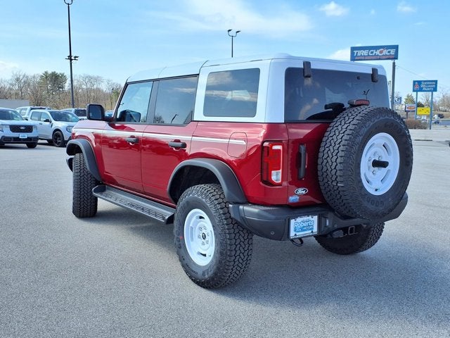 2026 Ford Bronco Heritage Edition