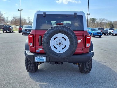 2026 Ford Bronco Heritage Edition