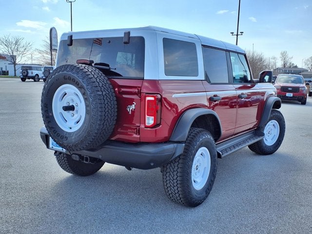 2026 Ford Bronco Heritage Edition