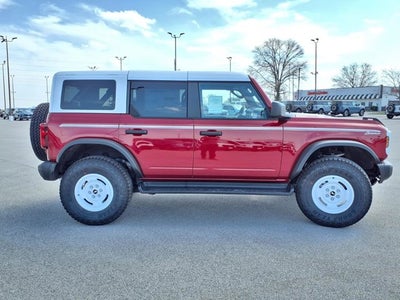 2026 Ford Bronco Heritage Edition