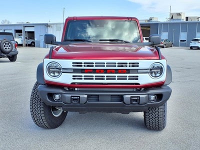 2026 Ford Bronco Heritage Edition