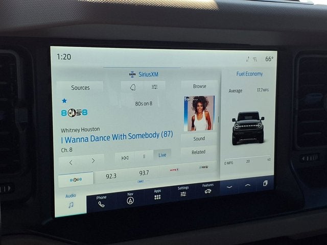 2023 Ford Bronco Wildtrak