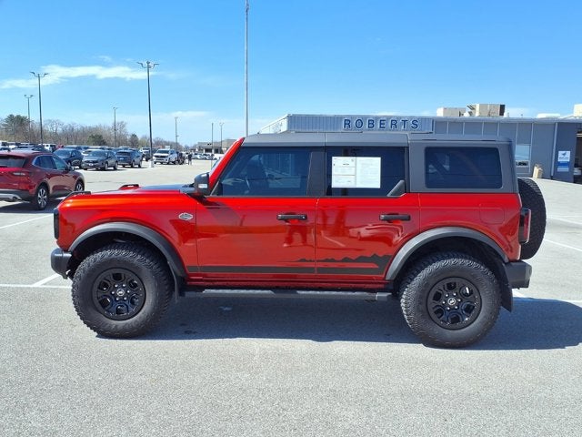 2023 Ford Bronco Wildtrak