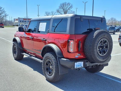 2023 Ford Bronco Wildtrak