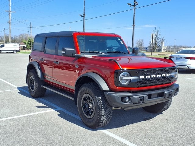2023 Ford Bronco Wildtrak