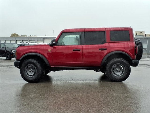 2025 Ford Bronco Badlands®