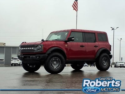 2025 Ford Bronco Badlands®