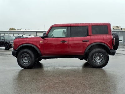 2025 Ford Bronco Badlands®
