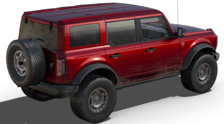 2025 Ford Bronco Badlands®