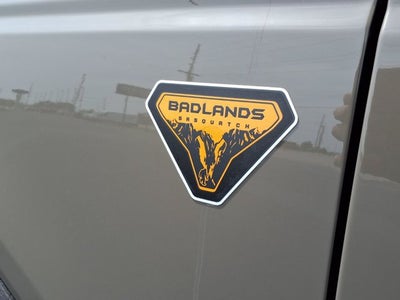 2026 Ford Bronco Badlands