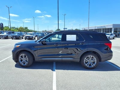 2024 Ford Explorer XLT