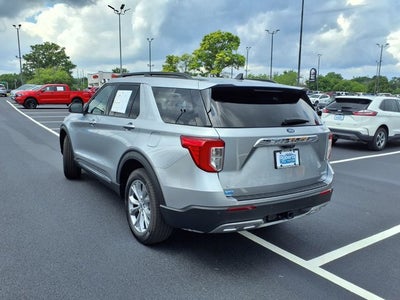 2024 Ford Explorer XLT