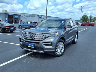 2021 Ford Explorer Limited