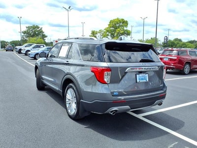 2021 Ford Explorer Limited