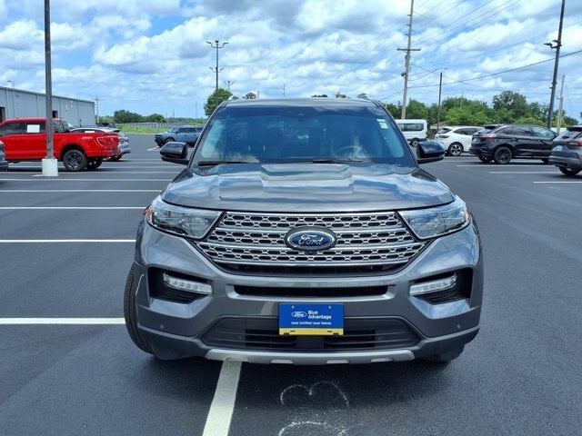 2021 Ford Explorer Limited