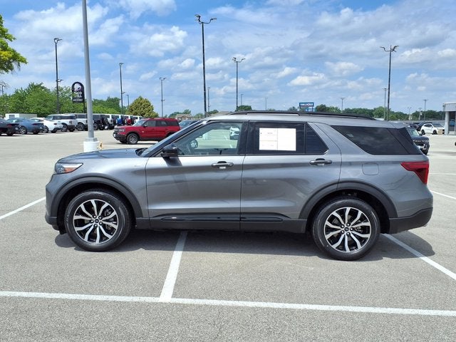 2023 Ford Explorer ST-Line