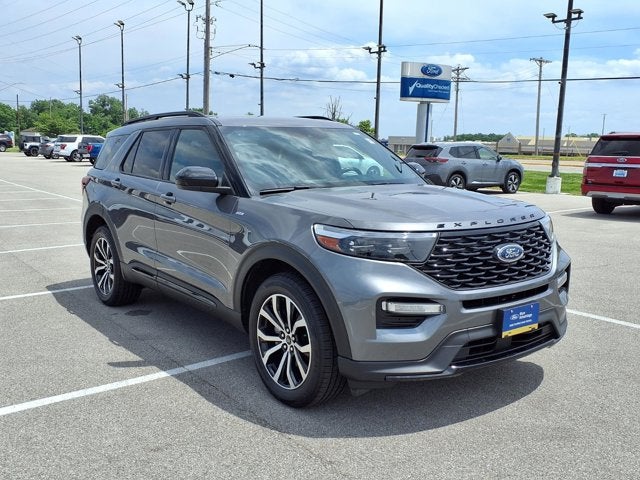 2023 Ford Explorer ST-Line