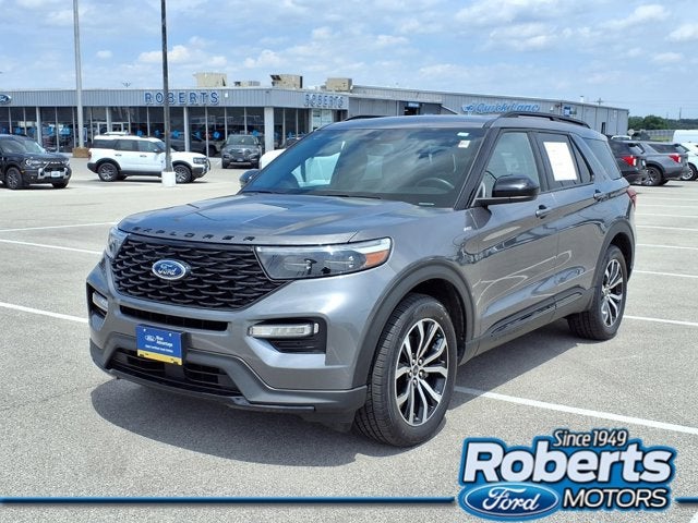 2023 Ford Explorer ST-Line