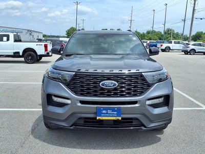 2023 Ford Explorer ST-Line
