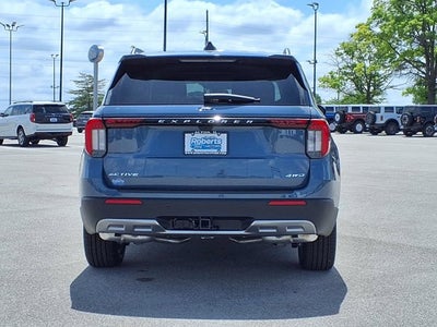 2026 Ford Explorer Active